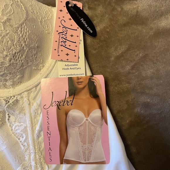 Lenceria Caress push-up pad Bustier - FELINA ✨🤍 - Picture 3 of 7